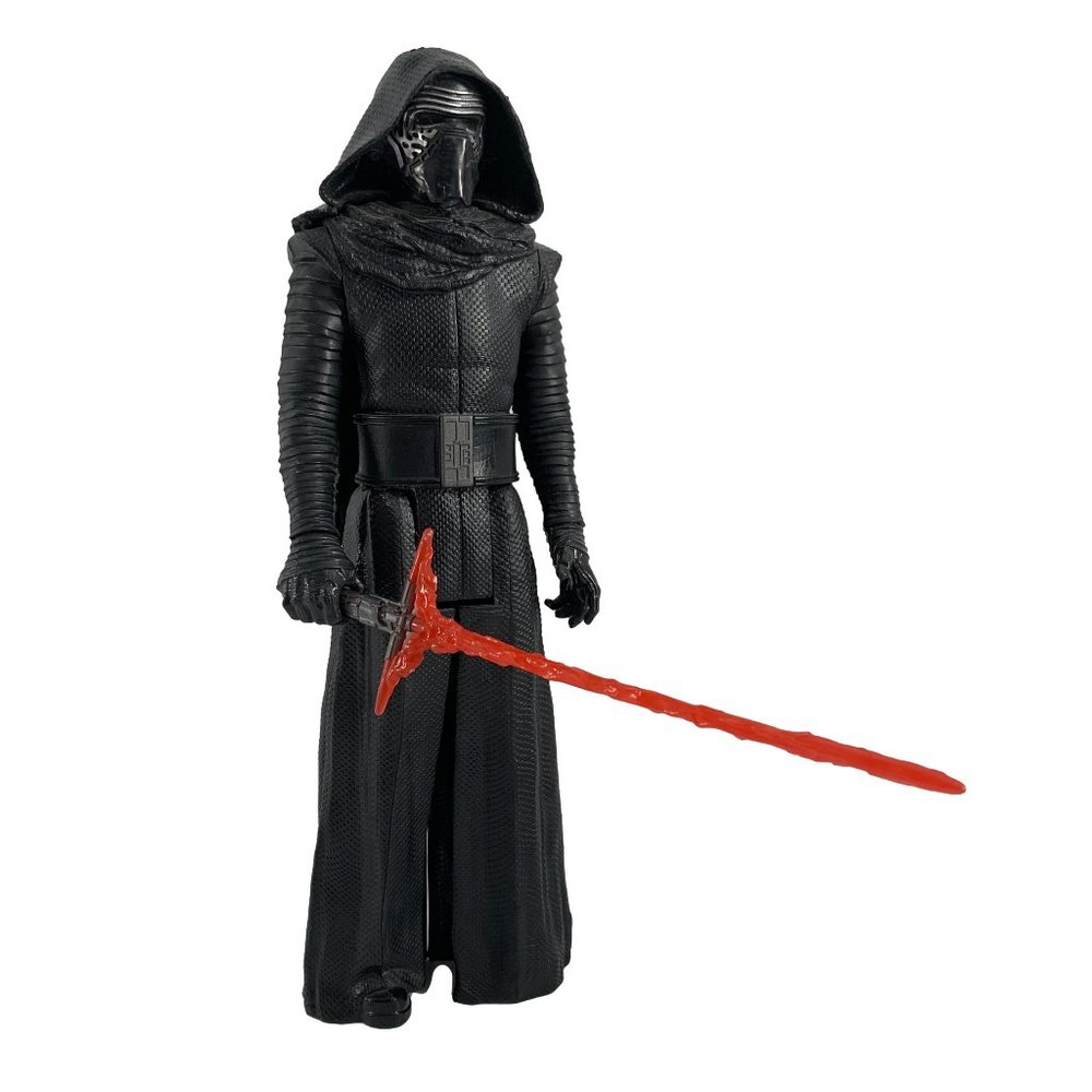Hasbro Kylo Ren Star Wars Action Figure with Weapon 12" The Force Awakens